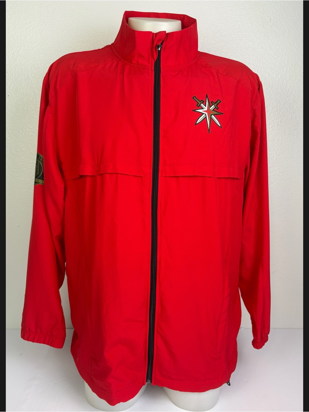 Vegas Golden Knights Member
Exclusive SGA Jacket Adult XS Red
NHL Windbreaker